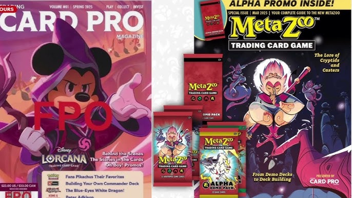 Card Pro Magazine Issue #1