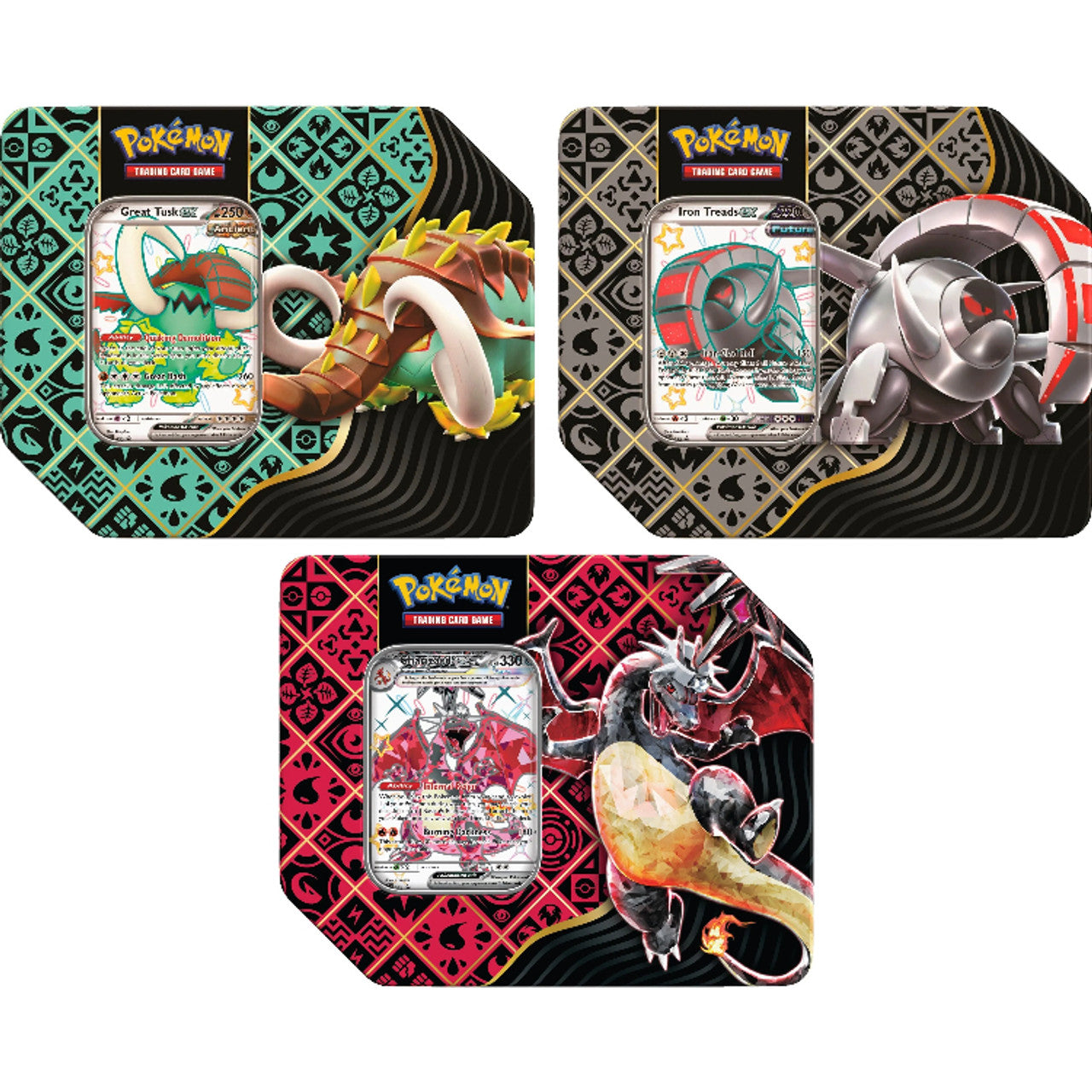Pokemon Trading Card Game: Paldean Fates Tin