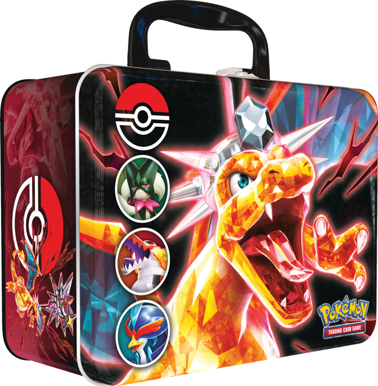 Pokemon TCG: Collector's Chest (FALL 2023 Q4) (LUNCH BOX TIN)