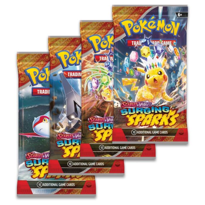 Pokémon Trading Card Game: Scarlet & Violet - Surging Sparks Booster Box - 36 Packs