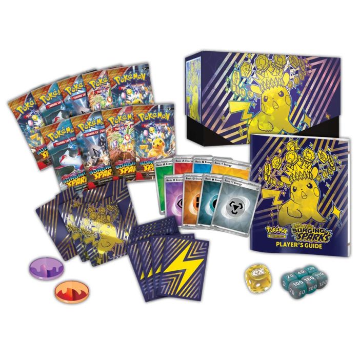 Pokémon Trading Card Game: Scarlet & Violet - Surging Sparks Elite Trainer Box