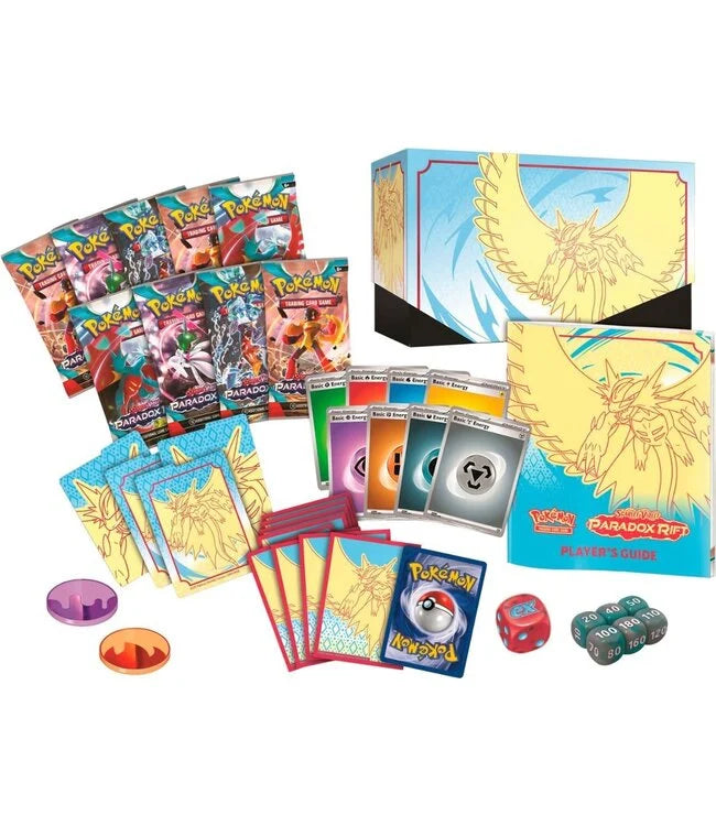 Scarlet and Violet Paradox Rift ETB