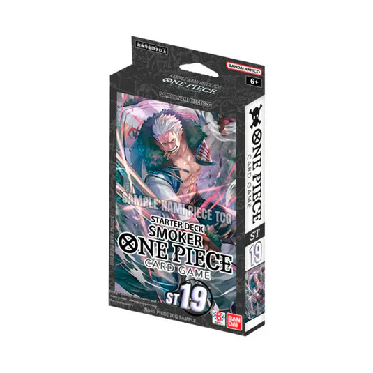 Starter Deck 19: BLACK Smoker (ST-19)