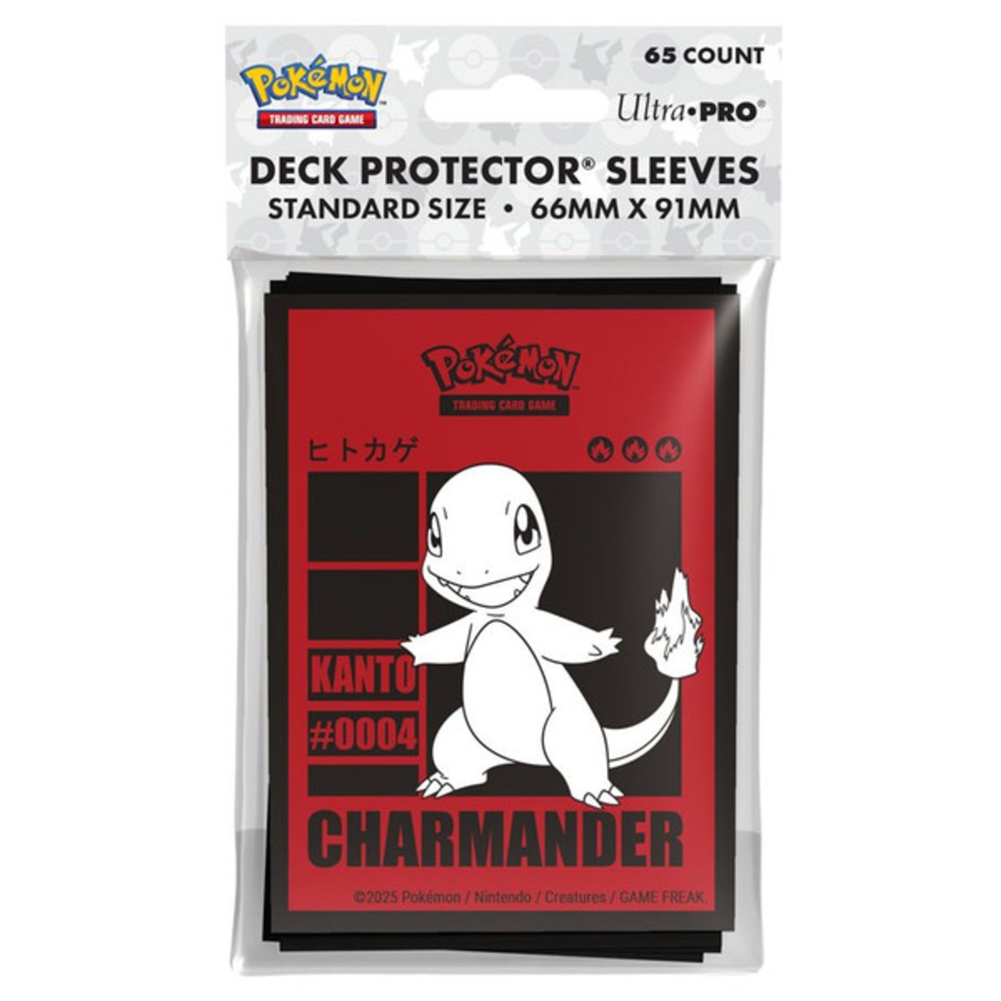 Charmander Kanto Accessories