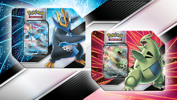 Pokémon TCG: V Strikers Tin