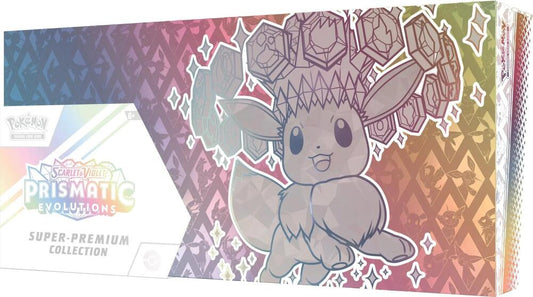 Prismatic Evolutions Super Premium Collection box
