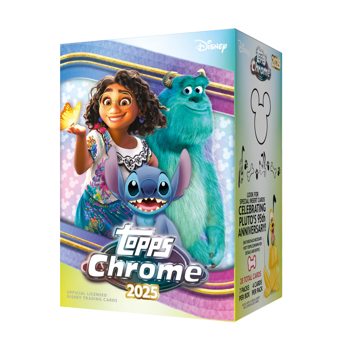 2025 Topps Chrome® Disney - Value Box [pre-order]