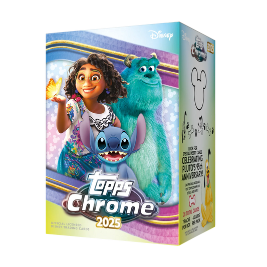 2025 Topps Chrome® Disney - Value Box [pre-order]