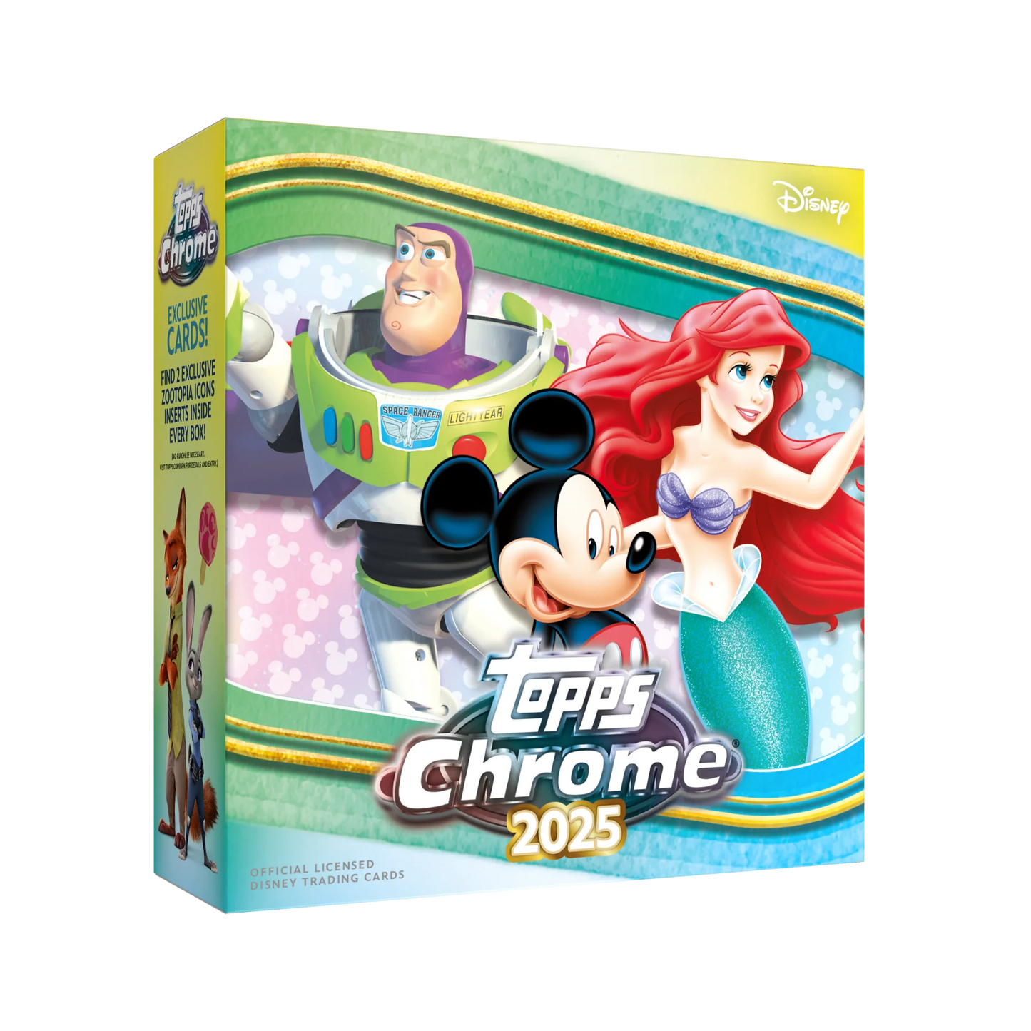 2025 Topps Chrome® Disney - Mega Box [pre-order]