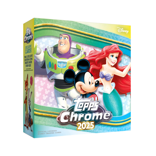 2025 Topps Chrome® Disney - Mega Box [pre-order]