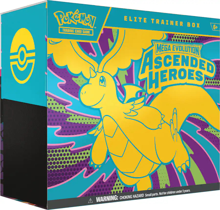 Pokémon - Trading Card Game: Mega Evolution - Ascended Heroes Elite Trainer Box [Pre-Order]