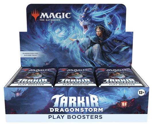 MTG Tarkir Dragonstorm Play Booster Display