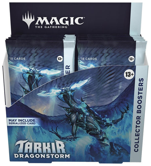 MTG Tarkir Dragonstorm Collector's Booster Display