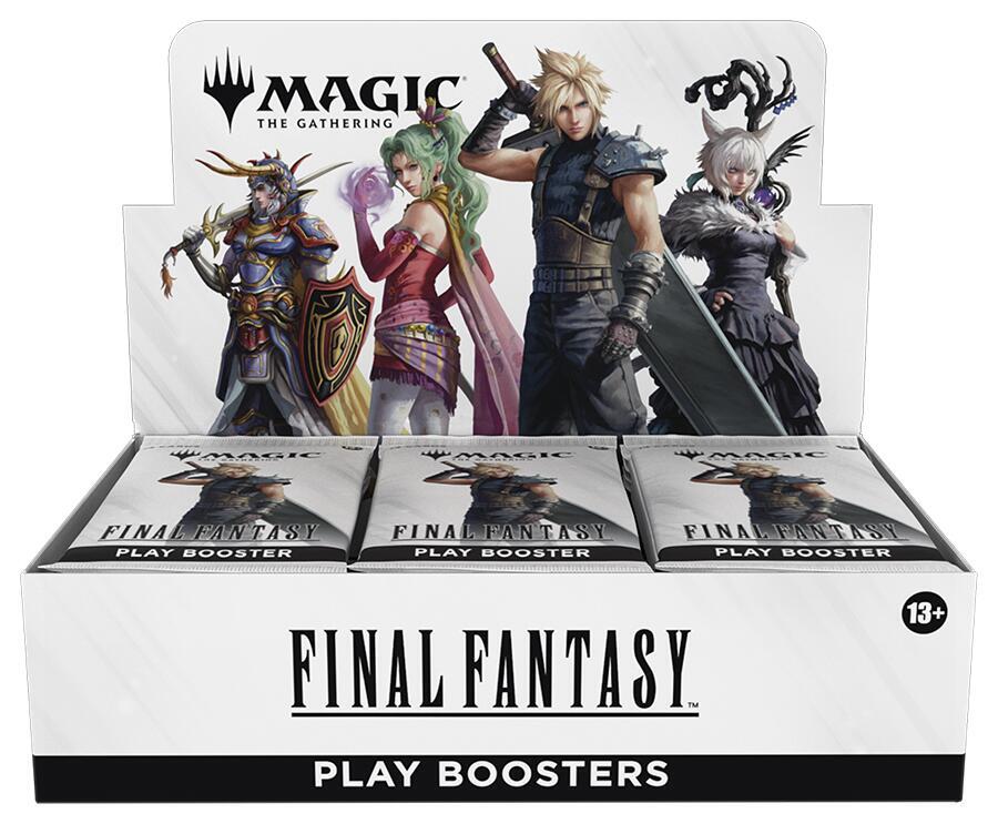 FINAL FANTASY - Play Booster Display
[pre-order]