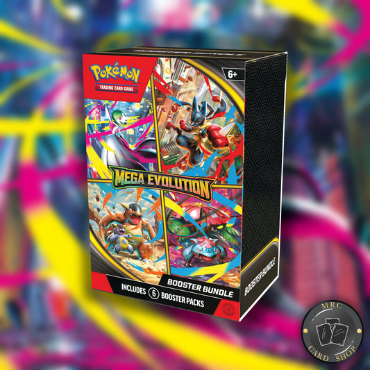 Pokémon TCG: Mega Evolution Booster Bundle (6 Packs) [PRE-ORDER]