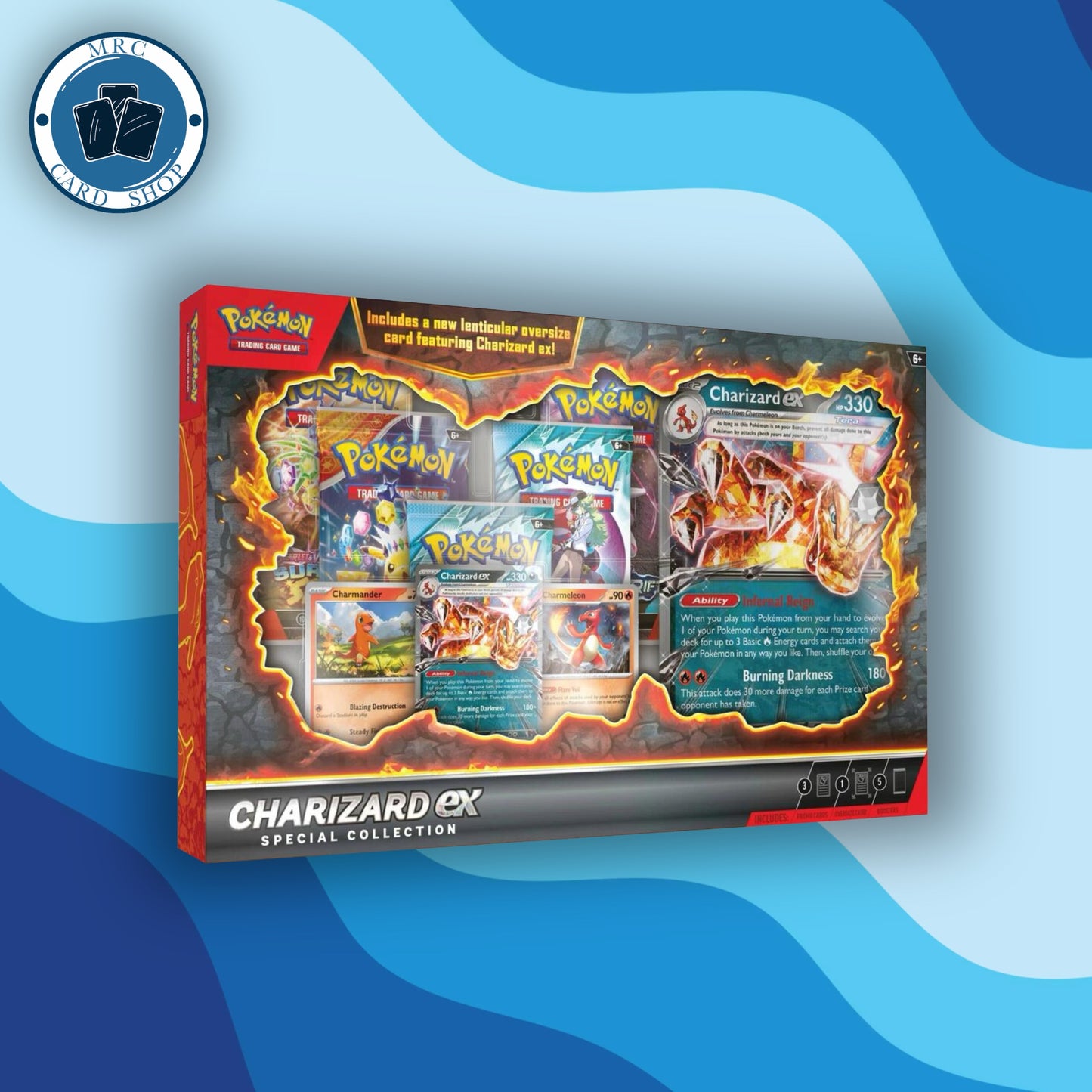 Pokémon - Trading Card Game: Charizard ex Special Collection [Pre-Order]