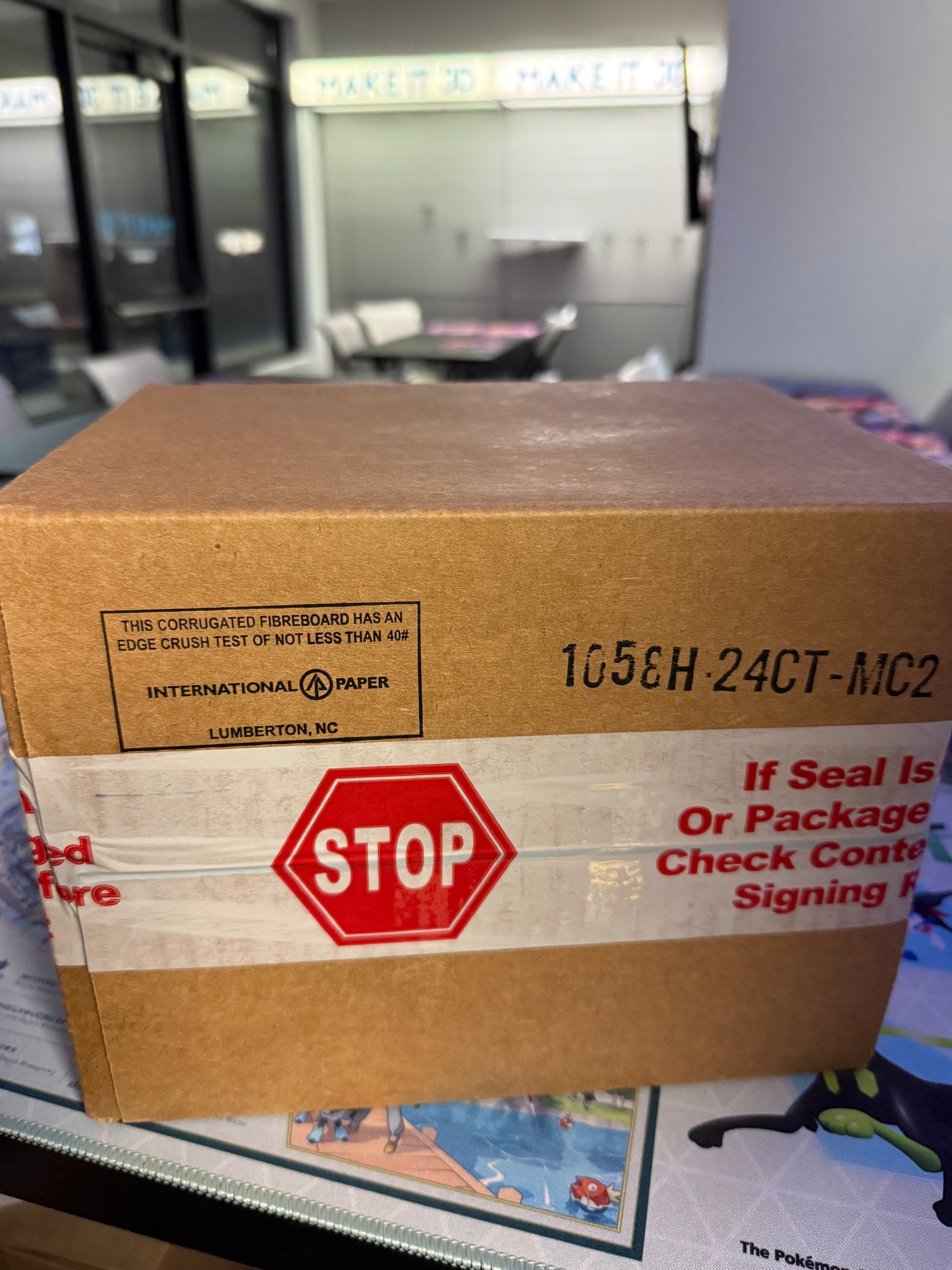 Mega Evolution 3 pack blister case