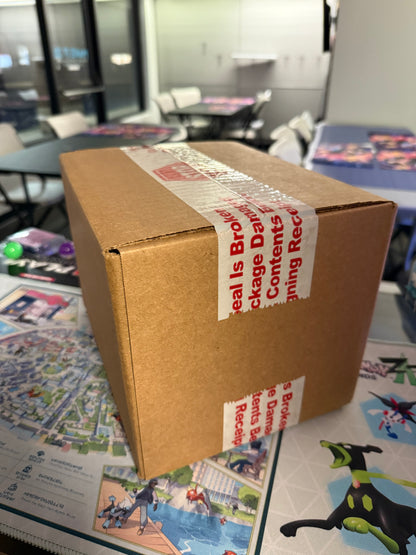 Mega Evolution 3 pack blister case