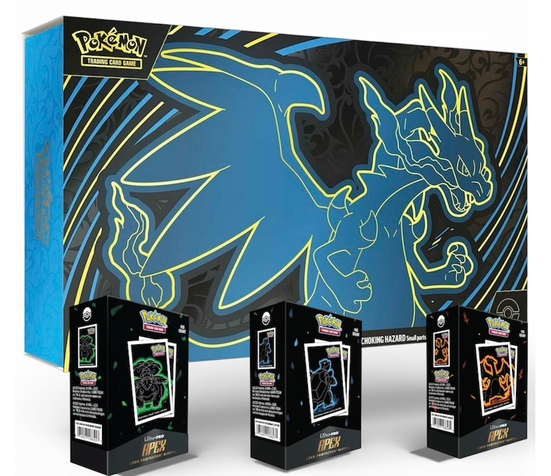 -BUNDLE- Pokémon - Trading Card Game: Mega Charizard X ex Ultra-Premium Collection -BUNDLE-