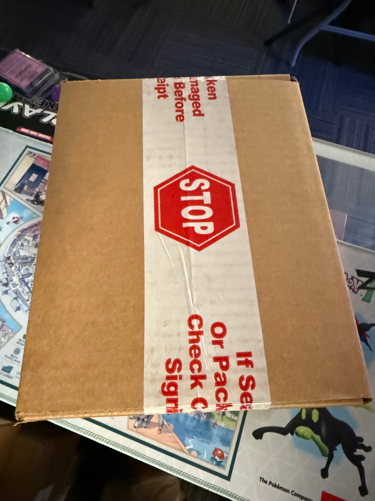 Mega Evolution 3 pack blister case