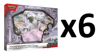 Houndstone ex Box Case [SEALED CASE]