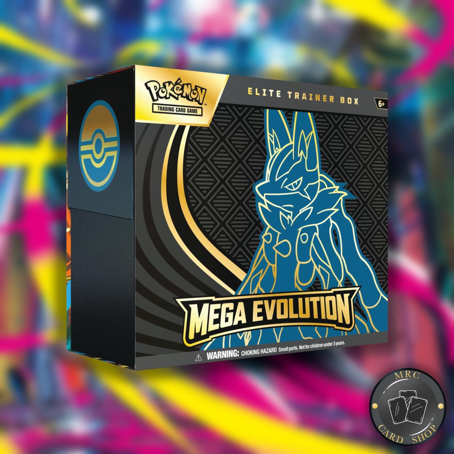 Mega Evolution Elite Trainer box [PRE-ORDER]