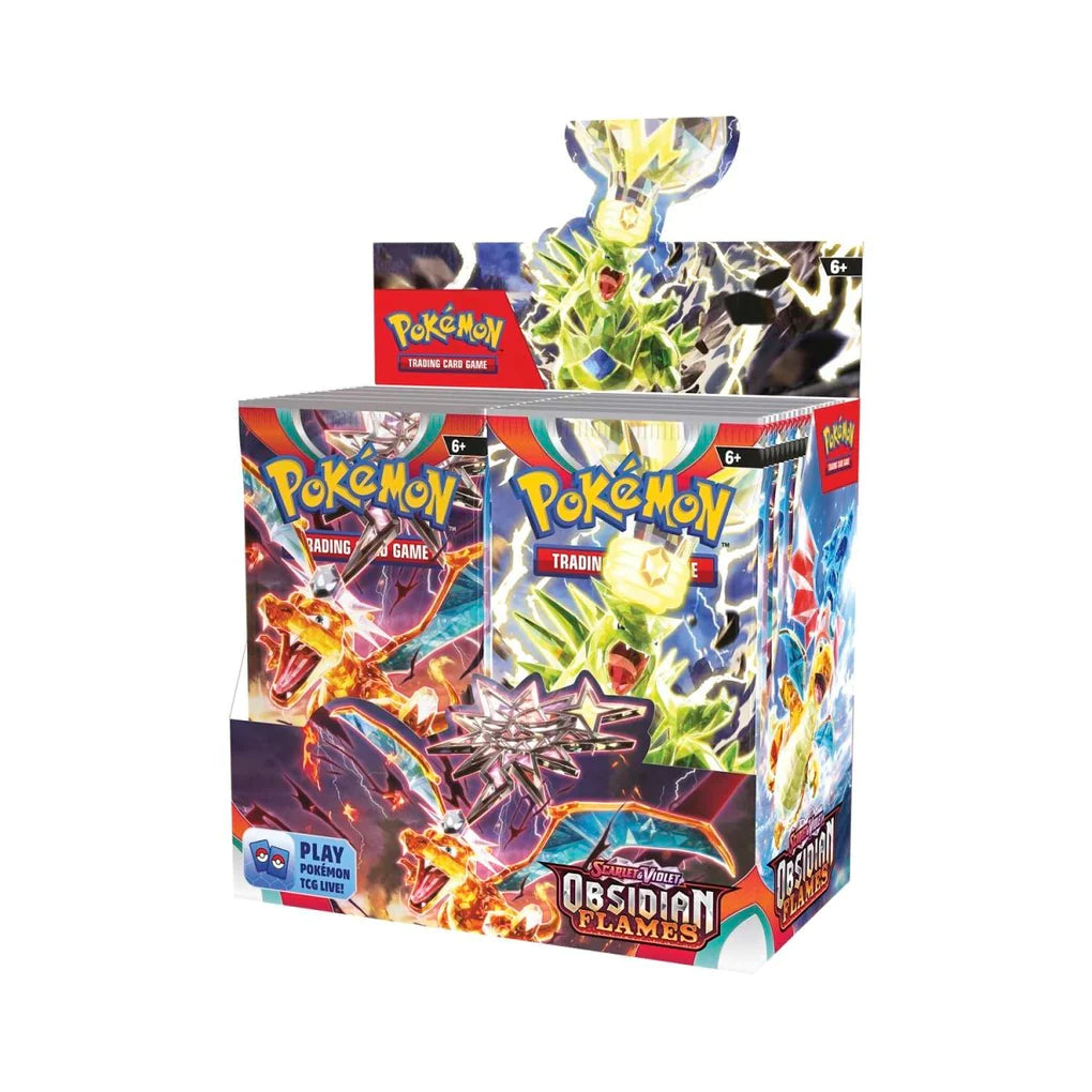 Obsidian Flame BOOSTER BOX