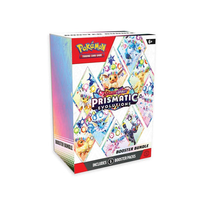 Pokémon TCG: Scarlet & Violet-Prismatic Evolutions Booster Bundle (6 Packs) [Pre-Order]