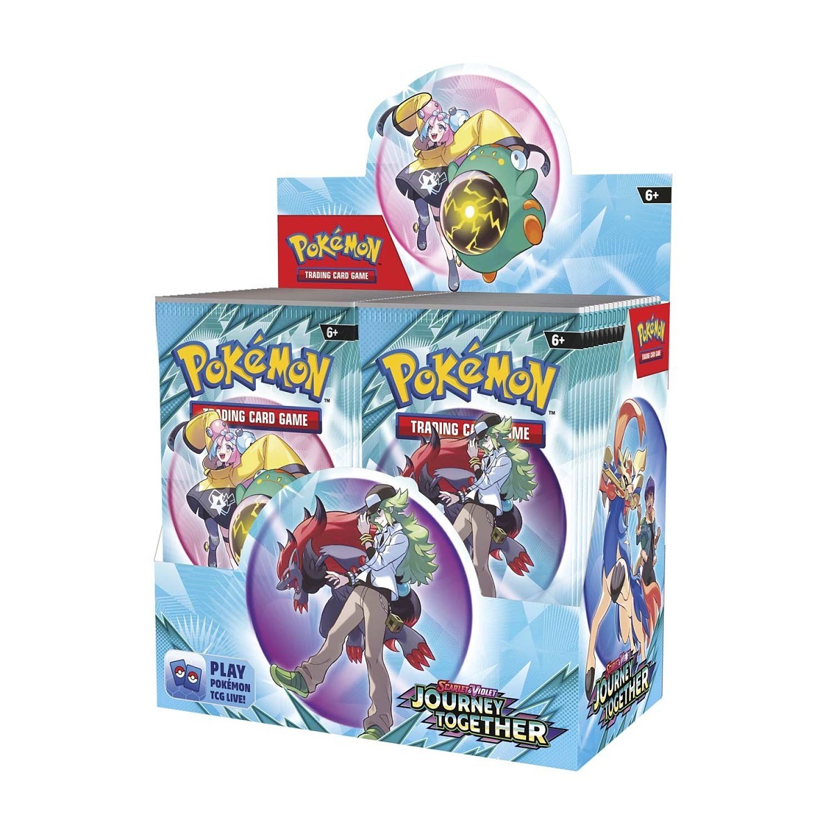 Pokémon TCG Scarlet & Violet-Journey Together Enhanced Booster Display Box (36 Packs & 1 Promo Card) [Pre-Order]