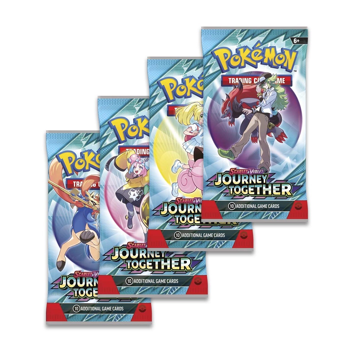 Pokémon TCG Scarlet & Violet-Journey Together Enhanced Booster Display Box (36 Packs & 1 Promo Card) [Pre-Order]
