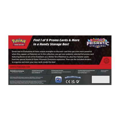 Pokémon TCG: Scarlet & Violet-Prismatic Evolutions Surprise Box [Pre-Order]