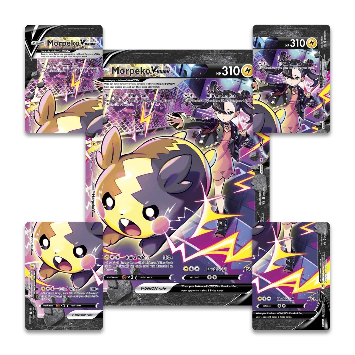 Pokémon TCG: Crown Zenith Premium Playmat Collection (Morpeko V-UNION)