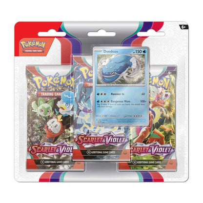 Pokémon TCG Scarlet & Violet base 3 Booster Packs