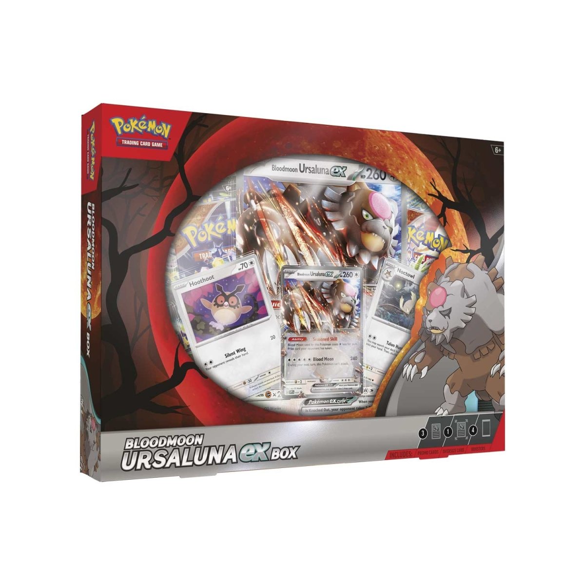 Pokémon TCG: Bloodmoon Ursaluna ex Box [LIVE-RIP]