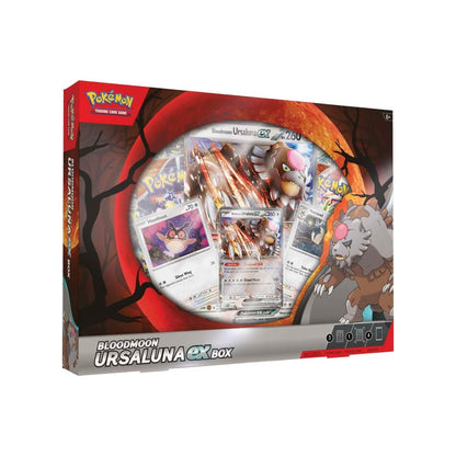 Pokémon TCG: Bloodmoon Ursaluna ex Box [LIVE-RIP]