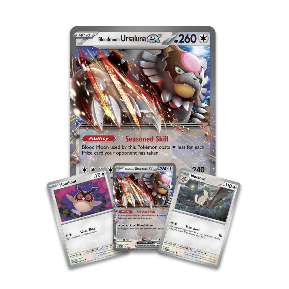 Pokémon TCG: Bloodmoon Ursaluna ex Box [LIVE-RIP]