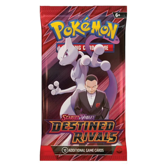 Pokemon SV10 Destined Rivals Booster Pack