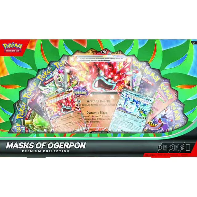 Masks of Ogerpon Premium Collection box
