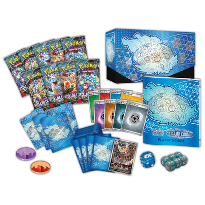 Pokemon Trading Card Game: Scarlet and Violet Stellar Crown Elite Trainer Box