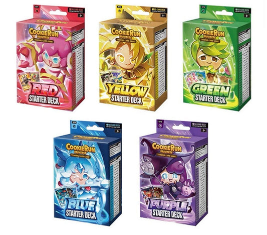 Cookie Run Starter Decks
