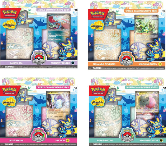 2024 World Championships Deck