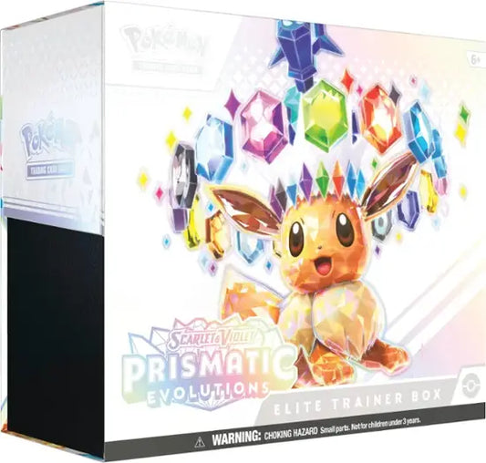 Pokémon - Trading Card Game: Scarlet & Violet - Prismatic Evolutions Elite Trainer Box