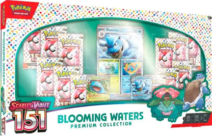 Pokémon - Trading Card Game: Blooming Waters Premium Collection [Pre-order]