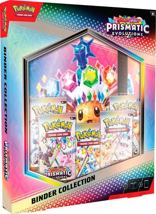 Pokémon - Trading Card Game: Scarlet & Violet - Prismatic Evolutions Binder Collection