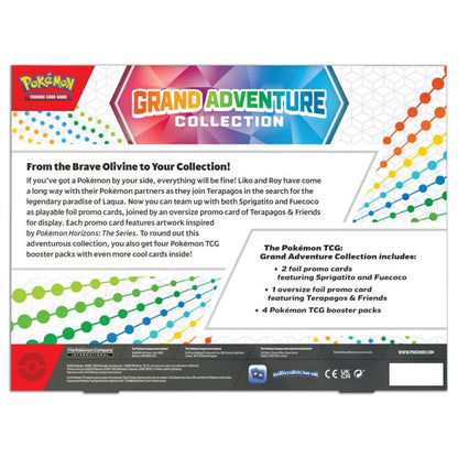 Pokémon TCG: Grand Adventure Collection [LIVE-RIP]