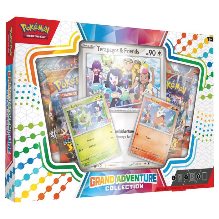 Pokémon TCG: Grand Adventure Collection [LIVE-RIP]