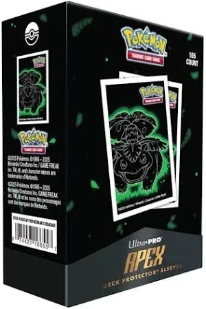 Apex Sleeves - Charizard, Blastoise, or Venusaur