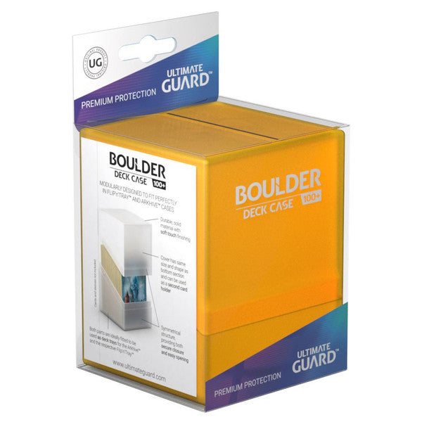 Boulder Deck Boxes -- Assorted Colors/Size